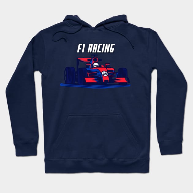 F1 RACING Hoodie by MOTOSHIFT